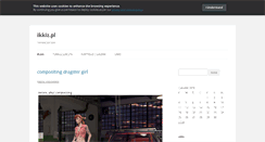 Desktop Screenshot of ikkiz.pl